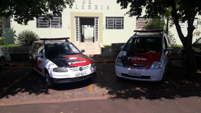 Polícia registra furto em duas residências na cidade de Colômbia - Foto: Divulgação 