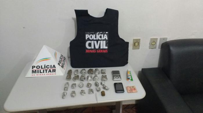 Operação prende autores de Tráfico de Drogas em Planura - Foto: Divulgação