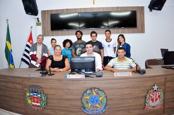 Cerimônia será realizada para a posse dos jovens parlamentares - Foto: Assessoria de Comunicação da Câmara Municipal de Colômbia/SP 