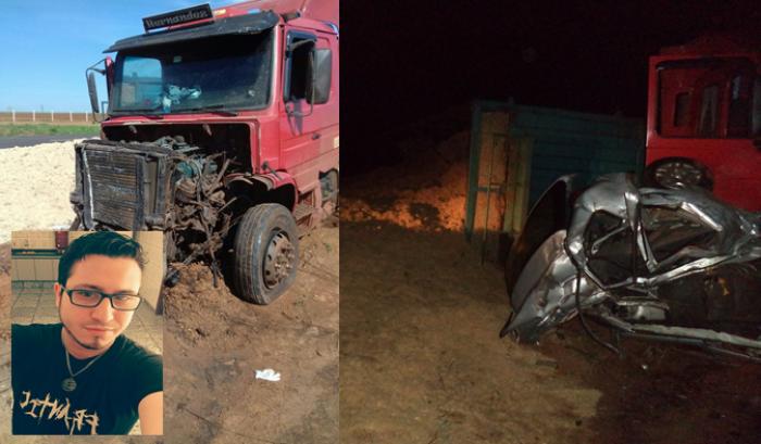 Colombiense morre em acidente na rodovia Brigadeiro Faria Lima - Foto: Divulgação 