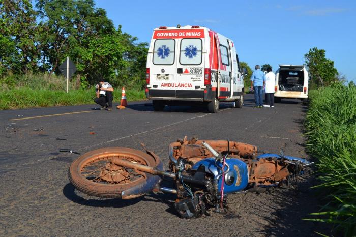 Homem morre em acidente na B.R. 364 - Foto: Samir Alouan - Rádio 97 FM / Jornal Pontal / Pontal Online