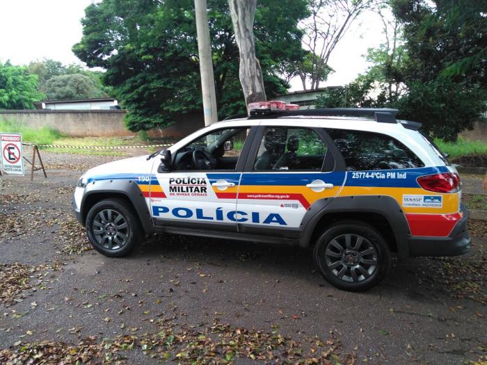 Polícia Militar recebe nova viatura para reforçar segurança de Planura - Foto: Divulgação 