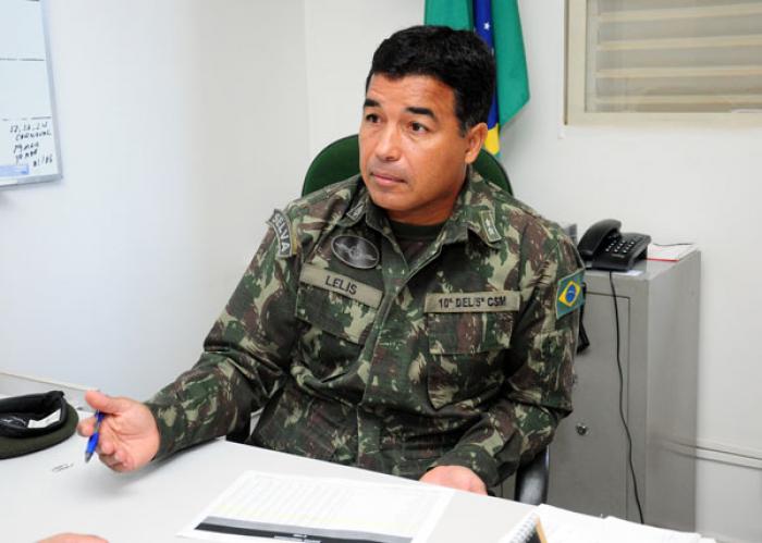 Tenente Lelis, da JSM regional de Barretos/SP. - Foto: Tininho Junior