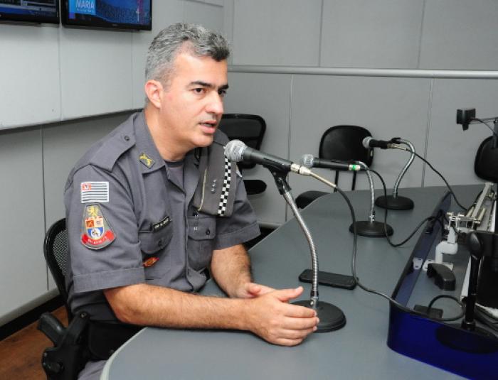 Capitão Paulo César Frugeri é comandante da 1ª Companhia da PM em Barretos - Foto: Tininho Junior