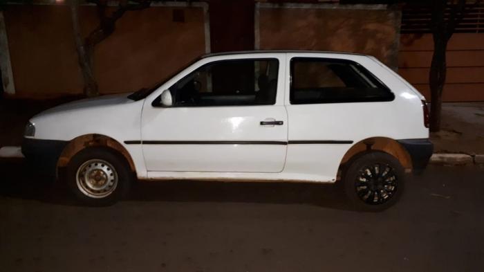 Veículo furtado em Colômbia localizado em Minas Gerais - Foto: Portal NC