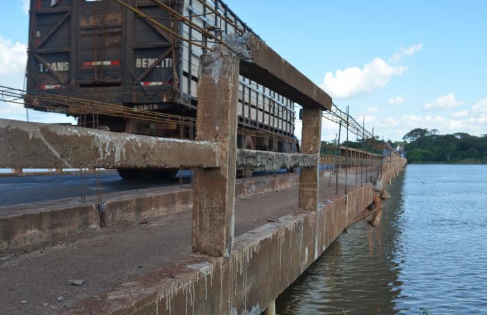 DNIT inicia reparos na ponte Gumercindo Penteado - Foto: 