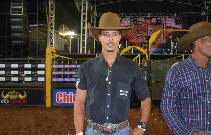 Marcus Castro é vice-campeão do Rodeio em Planura - Foto: 