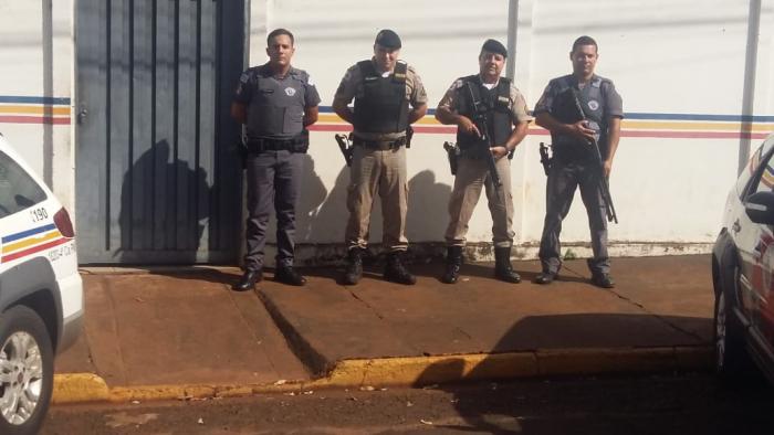 Autor detido pela Polícia Militar em Colômbia cometeu o crime na cidade de Planura - Foto: 