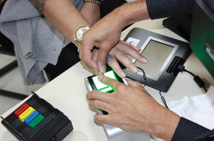 Cartório eleitoral fez plantão no dia 13 de julho para o cadastramento biométrico - Foto: 