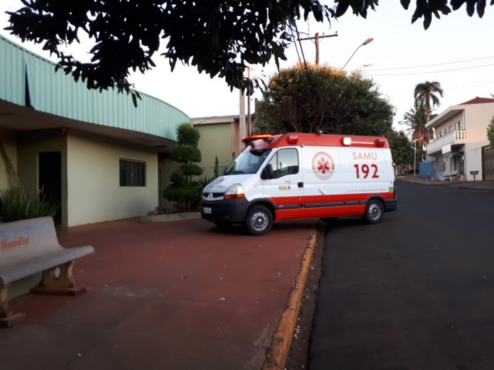 Trabalhador foi socorrido e chegou ao hospital em óbito - Foto: Portal NC