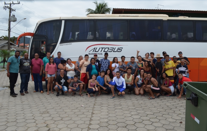 Integrantes do Ação Jovem estiveram em Praia Grande - Foto: Portal NC