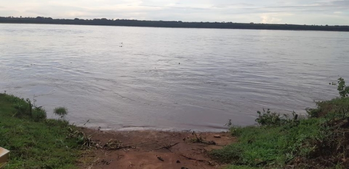 Rio Grande apresenta volume de água inferior ao ano passado - Foto: Portal NC
