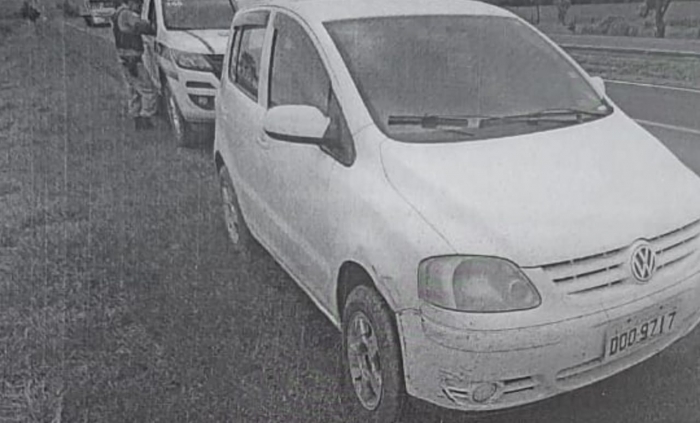 Veículo roubado em Colômbia é localizado em Minas Gerais - Foto: Portal NC