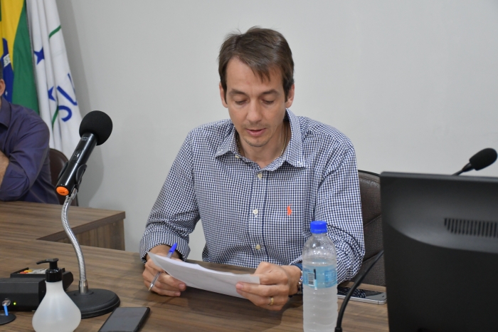 Prefeito Endrigo Bertin lança novo decreto com medidas mais rígidas - Foto: Portal NC