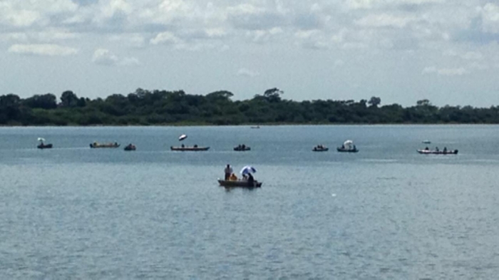 Pescadores ignoram coronavírus e lotam o Rio Grande - Foto: Portal NC