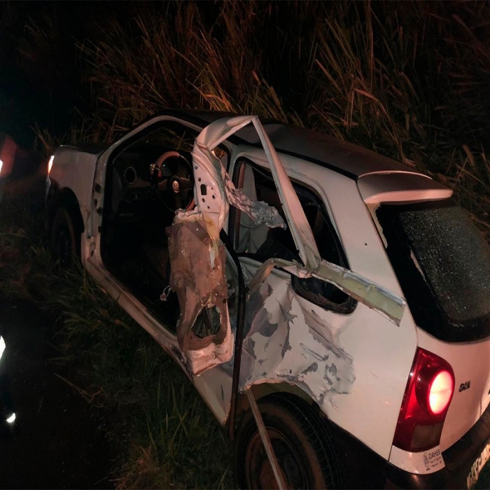 Condutor fica ferido em acidente na Faria Lima - Foto: 