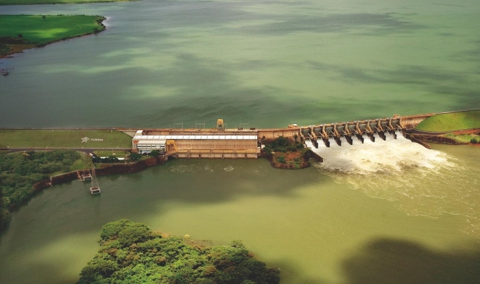 Hidrelétrica Porto Colômbia completa 47 anos em operação - Foto: Furnas
