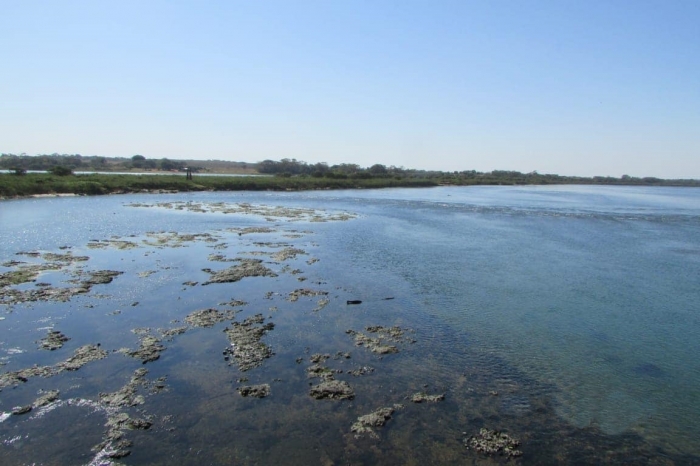 Queda no volume de água no Rio Grande pode prejudicar pesca profissional - Foto: Portal NC