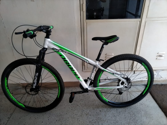Bicicleta furtada em Planura é recuperada pela PM em Colômbia - Foto: Portal NC