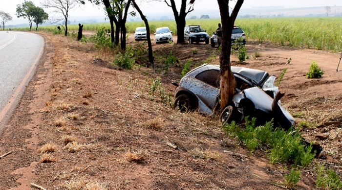 Homem morre em acidente na rodovia entre Planura e Conceição das Alagoas - Foto: 