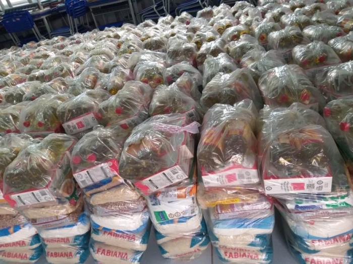 Prefeitura entrega novos kits de alimentação escolar - Foto: 