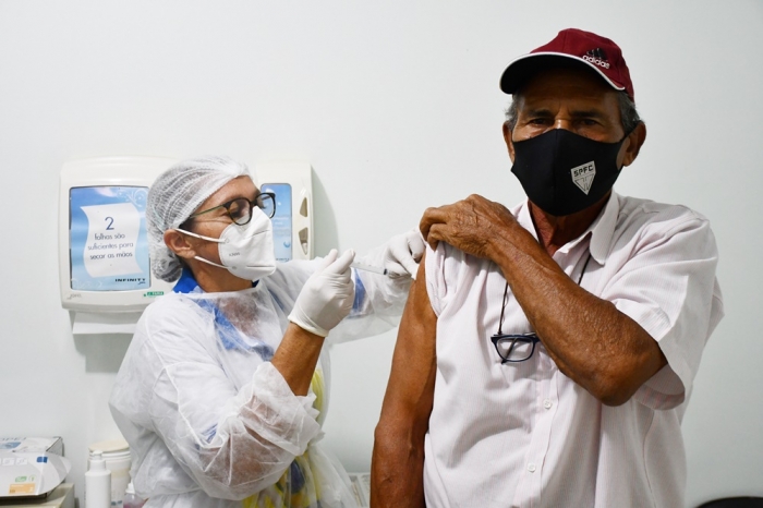 Colômbia completa 854 pessoas vacinadas - Foto: 
