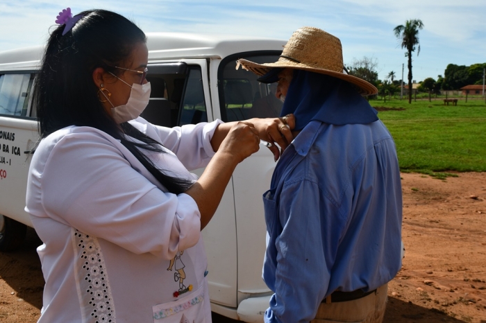 Mais de 600 pessoas já foram vacinadas contra a Covid-19 em Colômbia - Foto: 