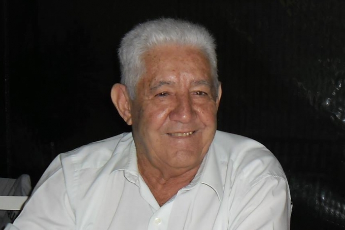 Morre o ex-vereador de Colômbia, Olivaldo Ramos de Oliveira (Doquinha) - Foto: Arquivo Pessoal