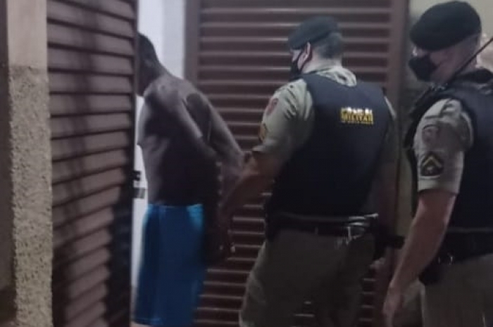 Suspeito de matar homem no Garimpo do Bandeira é preso em Planura - Foto: 