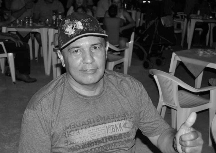 Morre o funcionário público Lucio Marcos Fernandes (Bozó) - Foto: Marcos Antônio