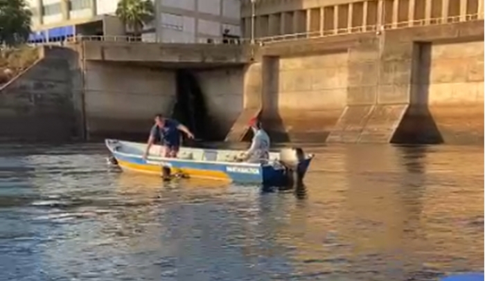 Homem que pescava com arpão desaparece no Rio Grande em Planura - Foto: 