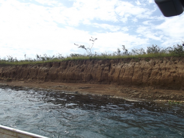 Nível do Rio Grande afeta renda de pescadores - Foto: Maria Inácia 