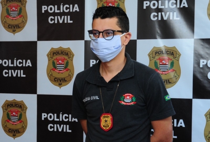 Polícia Civil prende morador de Colômbia suspeito de participar de roubo de uma motocicleta - Foto: 