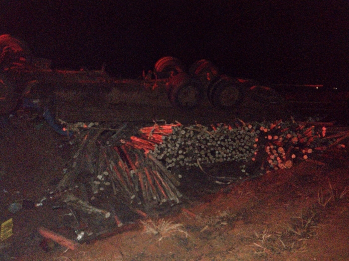 Motorista morre em acidente na MG-455 entre Pirajuba e Planura - Foto: 