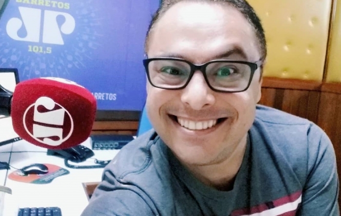 Morre DJ e radialista vítima de acidente na Faria Lima - Foto: Arquivo Pessoal