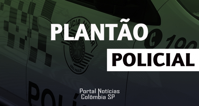 Desempregado é preso em flagrante por furto em Colômbia - Foto: Portal NC