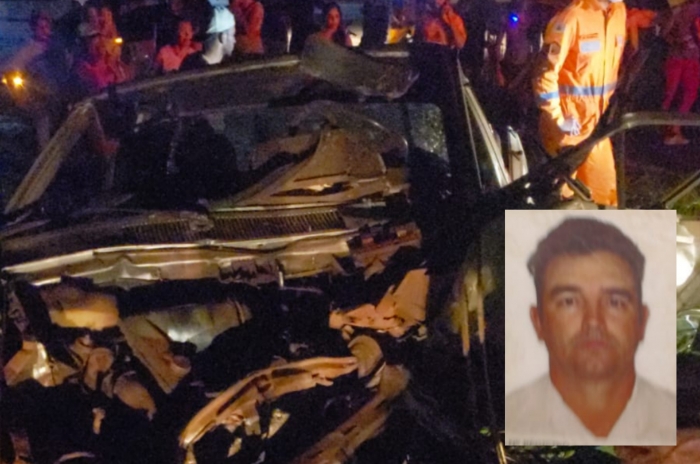 Colombiense morre em colisão na BR-364, em Planura - Foto: 