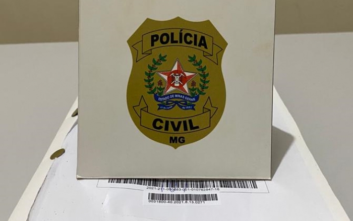 Polícia Civil de Planura prende envolvido em roubos de veículos - Foto: PCMG