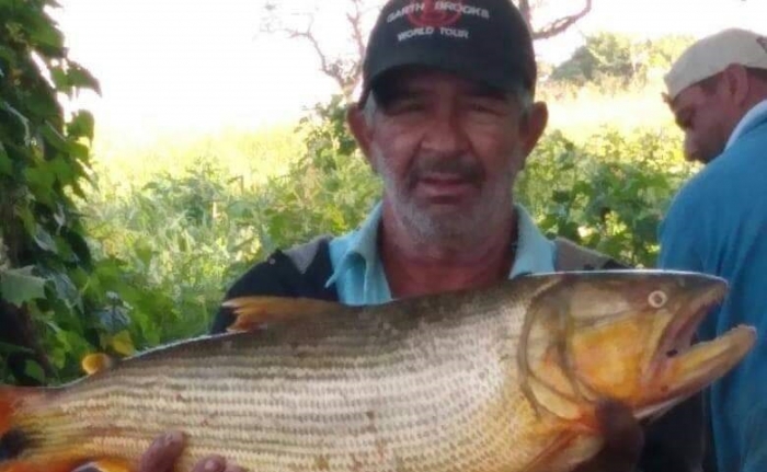 Pescador de Planura está desaparecido no Rio Grande em Frutal - Foto: Arquivo Pessoal 