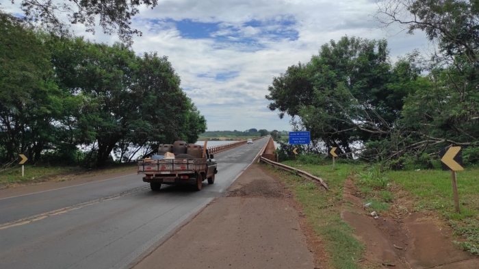 Defesa Civil desmente informação de que a ponte do Rio Grande desabou - Foto: Portal NC