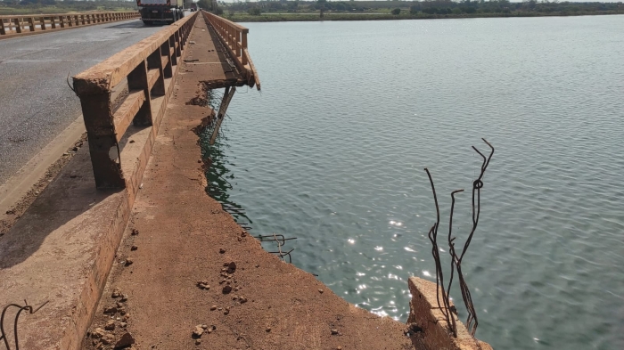 DNIT publica edital para recuperação da ponte do Rio Grande - Foto: Portal NC
