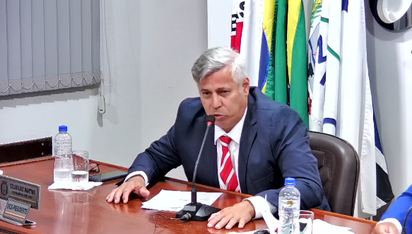 : Celso Cabeleireiro é eleito presidente da Câmara de Planura.