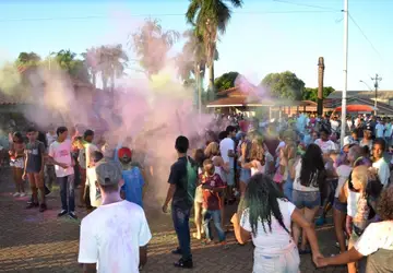 Festa das Cores é realizada em Colômbia pela segunda vez - Foto: 