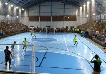 Colômbia Futsal e Bom Preço estão na final da Copa Vale de Futsal - Foto: Portal NC