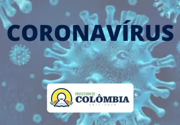 Prefeitura de Colômbia publica medidas de prevenção ao coronavírus (Covid-19) - Foto: Portal NC