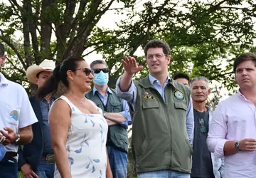 Colômbia recebe o ministro do Meio Ambiente, Ricardo Salles - Foto: Portal NC