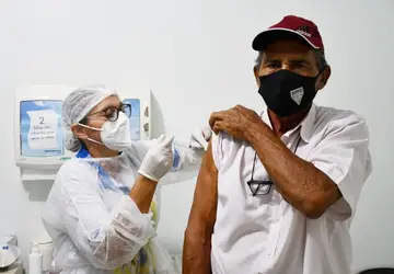 Colômbia completa 854 pessoas vacinadas - Foto: 