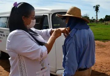 Mais de 600 pessoas já foram vacinadas contra a Covid-19 em Colômbia - Foto: 