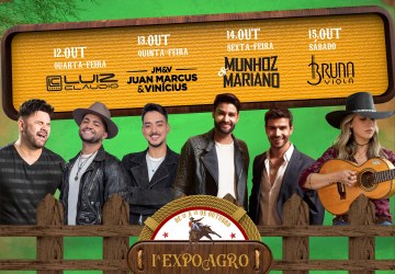 : Grade show para o rodeio de Laranjeiras é divulgada pela prefeitura 