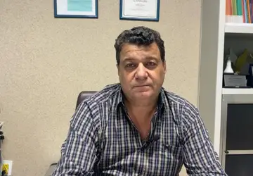 : Storti fez um pronunciamento ao vivo pela página oficial da Prefeitura de Colômbia - Foto: Portal NC.